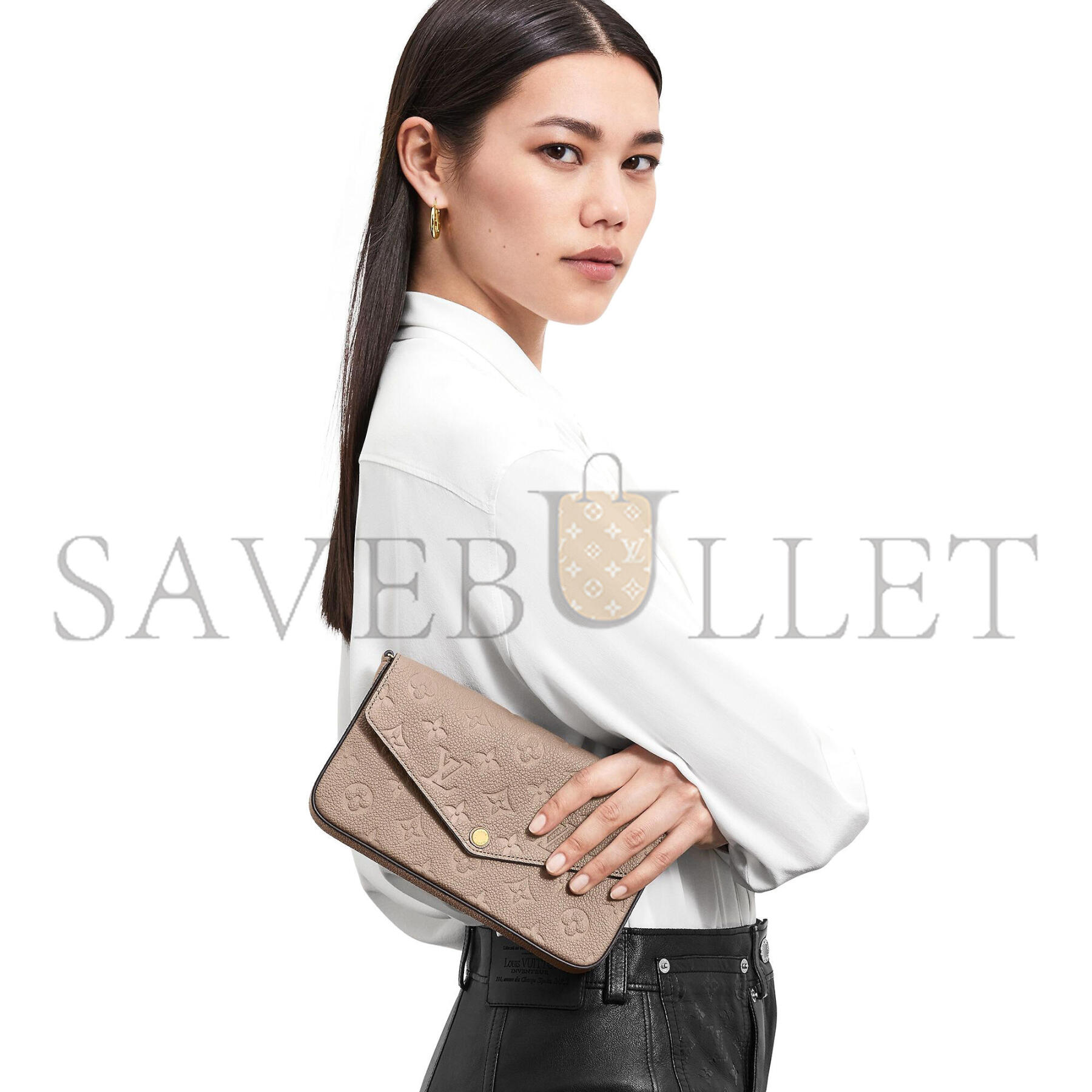 LOUIS VUITTON FÉLICIE POCHETTE M68697 (21*12*3cm)